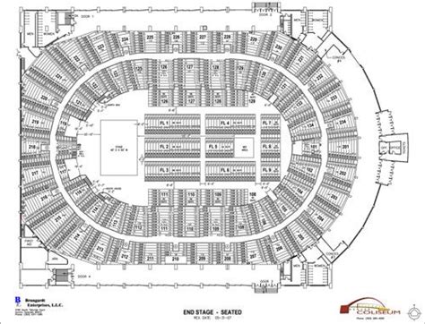 denver coliseum seating chart | Brokeasshome.com