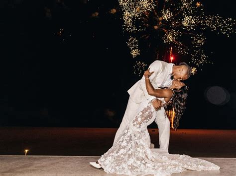 Simone Biles wore four Galia Lahav wedding gowns