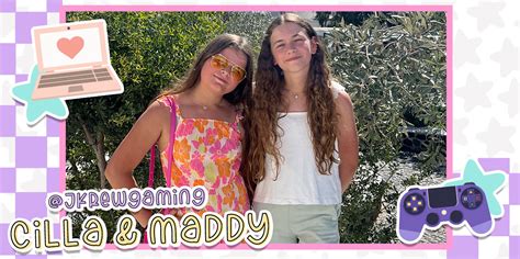 Get to Know JKrew Gaming's Cilla and Maddy! | YAYOMG!