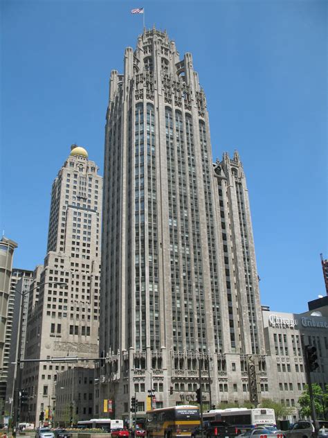 Chicago In 10 Famous Buildings