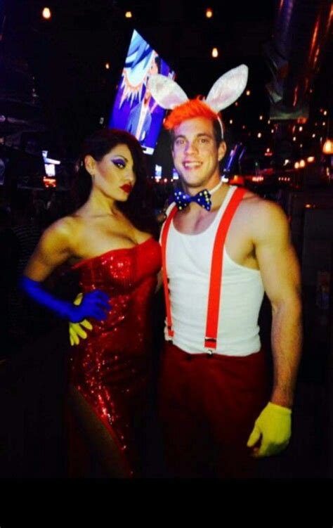 Jessica and Roger rabbit couple's costume Jessica Rabbit Halloween ...