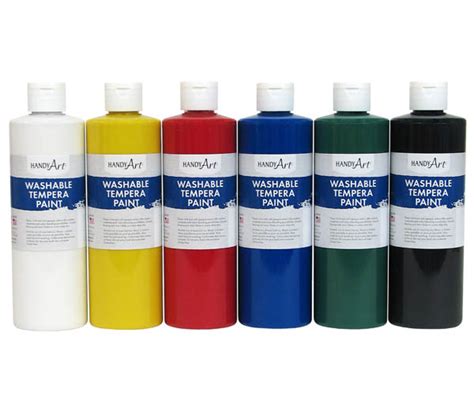 Tempera Paint Colors at Terry Elliott blog