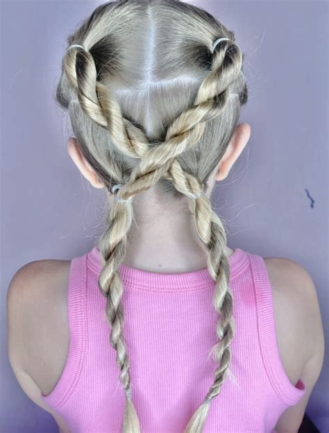 Rope Braid Hair Tutorial - Stylish Life for Moms