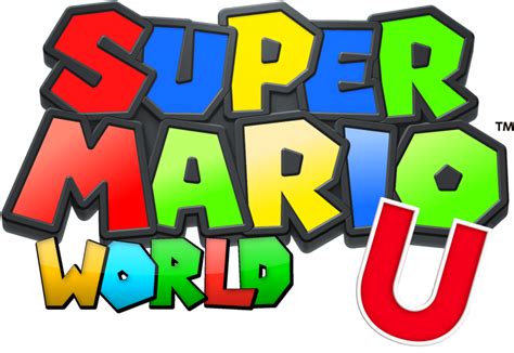 Super Mario World Logo Background PNG - PNG Play