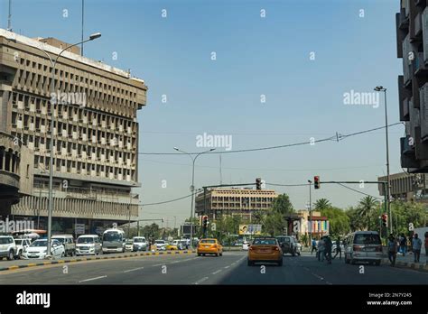 Downtown Baghdad, Iraq Stock Photo - Alamy