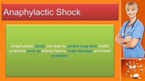 Anaphylaxis Vs Anaphylactic Shock