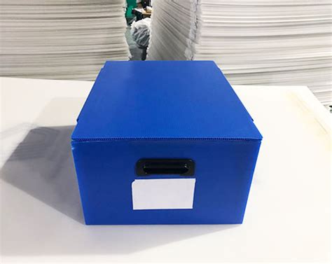 Custom Corrugated Plastic Moving Boxes Polyflute Manufacturer