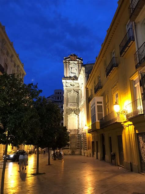 Valencia, Spain at night | Smithsonian Photo Contest | Smithsonian Magazine