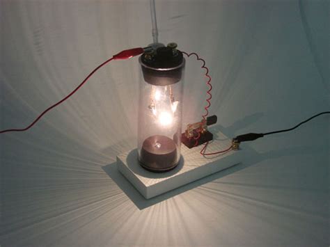 Love Incandescent Light? How to Make Your Own Light Bulbs