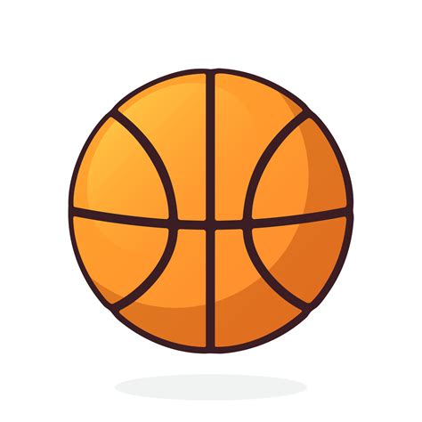 Cartoon illustration of basketball ball 25668234 Vector Art at Vecteezy