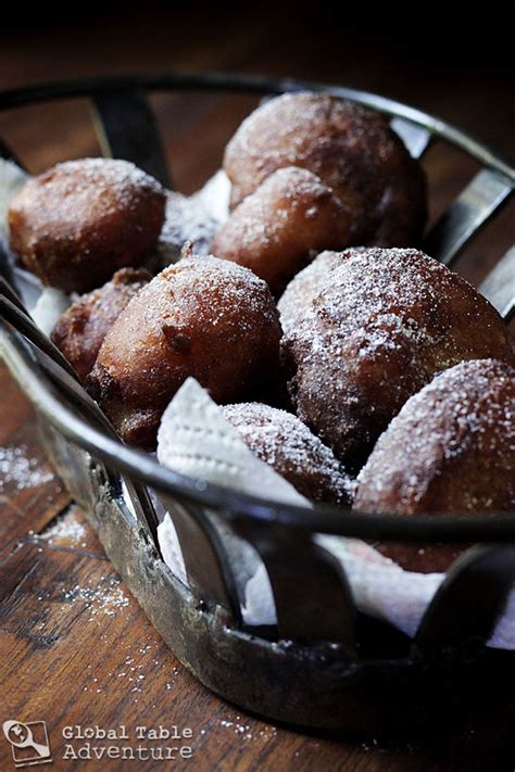 Coconut Banana Fritters | Global Table Adventure