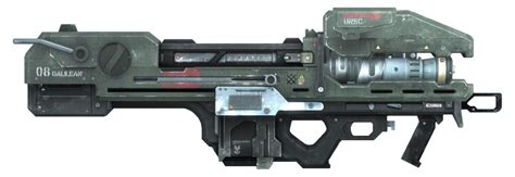 Weapon/Anti-Vehicle Model 6/V Grindell/Galilean Nonlinear Rifle - Weapon - Halopedia, the Halo wiki