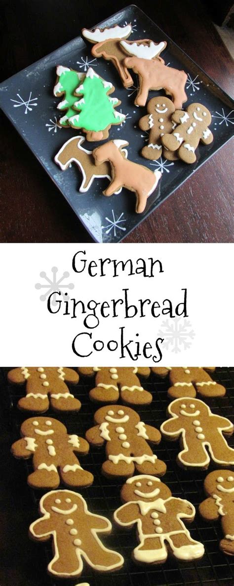 These German Gingerbread Cookies are perfect for Christmas. You can ...