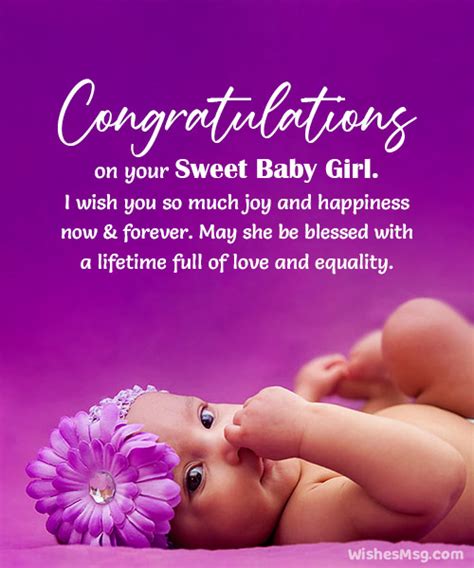 Newborn Baby Girl Quotes