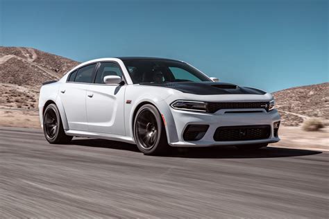 The 2020 Dodge Charger SRT Hellcat & Scat Pack Get Widebody Treatment