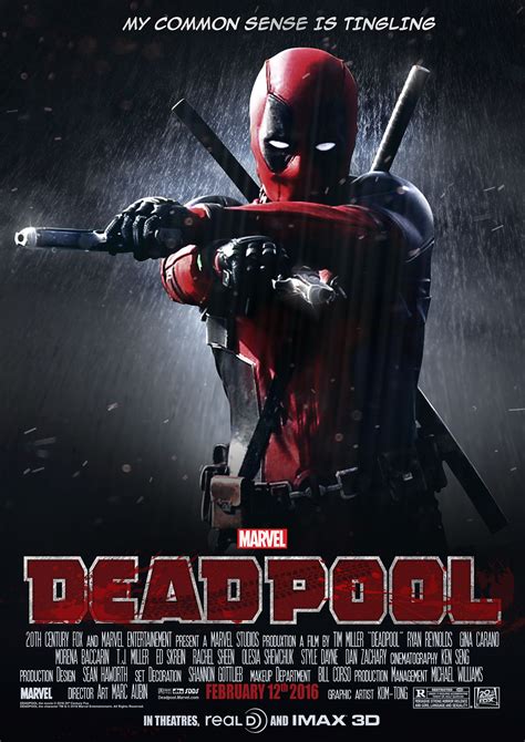 DEADPOOL - Movie Poster :: Behance