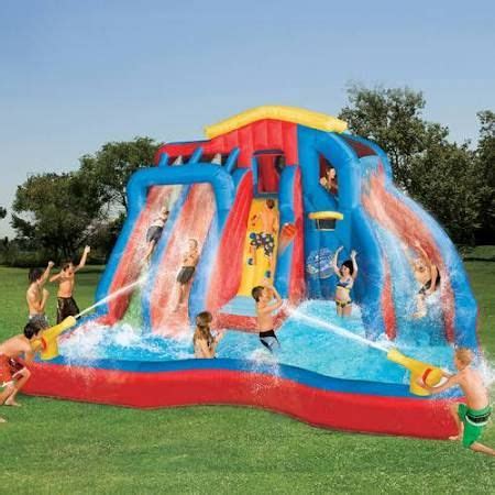 blow up water slides for sale - Google Search Blow Up Water Slide, Kids Water Slide, Water Slide ...