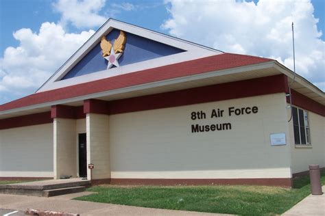 And So it Goes in Shreveport: Take a Trip to the 8th Air Force Museum ...