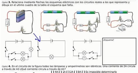 Electricidad ejercicio resuelto esquema circuitos eléctricos - YouTube