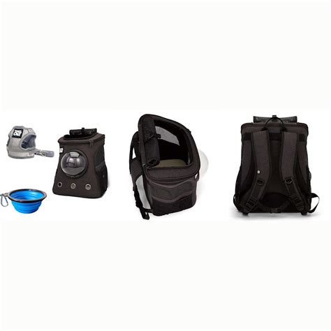 "The Adventure Cat Essential" Bundle: Cat Backpack, Harness, Leash, an