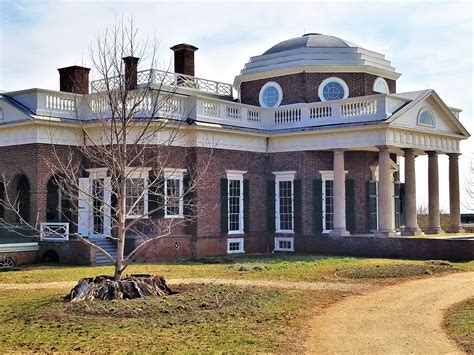 A Peek Inside Thomas Jefferson's Monticello