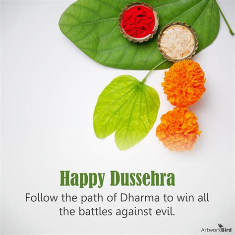 Dussehra Greetings - English | Artworkbird