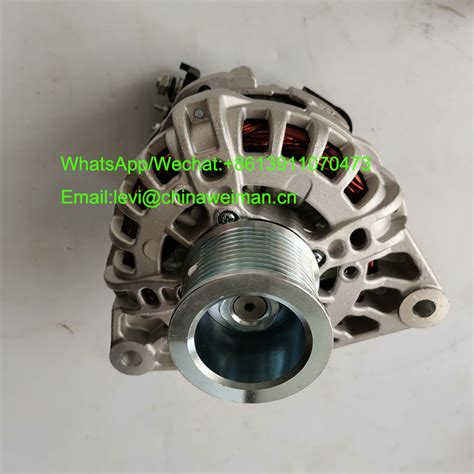 Weichai Diesel Engine Spare Parts Alternator WP-FDJ 1001063258 - Buy ...