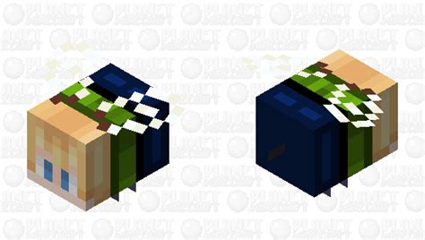 Tubbo but bee Minecraft Mob Skin