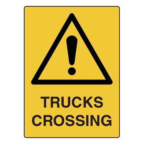 truck crossing sign nz - James Seward