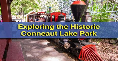 Visiting the Historic Conneaut Lake Park in Crawford County - UncoveringPA