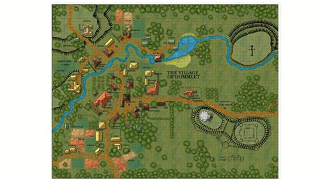 Hommlet Map CD3 Bitmap B — ProFantasy Community Forum