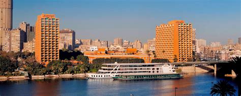 5-Star Hotel in Downtown Cairo | Cairo Marriott Hotel & Omar Khayyam Casino