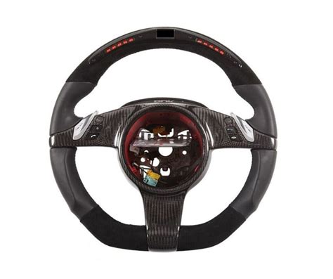 Porsche 911 Steering Wheel - LED Display - Available For All Models – Motowey