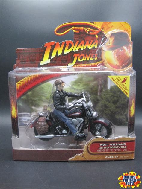 2008 Hasbro Indiana Jones Kingdom Of The Crystal Skull Mutt Williams ...