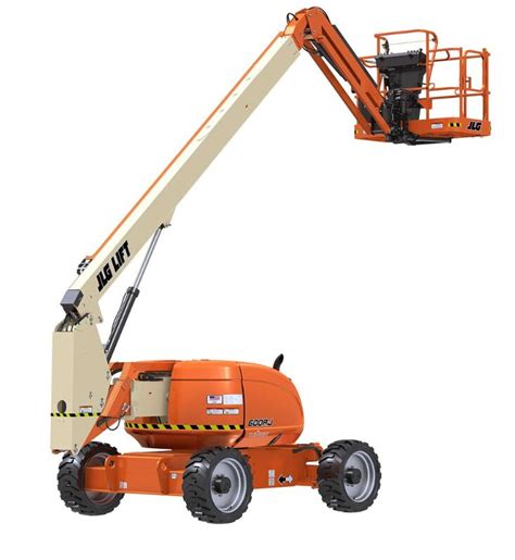 JLG 600AJ: Redefining Vertical Access Solutions - FleetNow