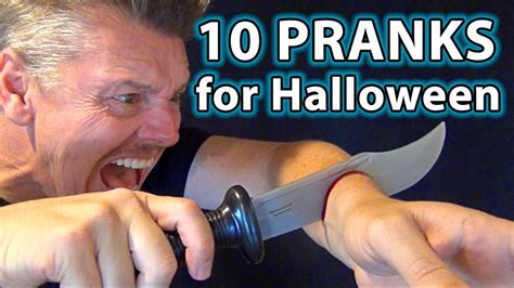 10 TOP Halloween Pranks on Family! - YouTube