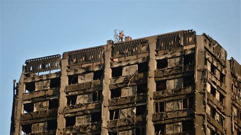 Grenfell Tower cladding is banned in UK, Government says