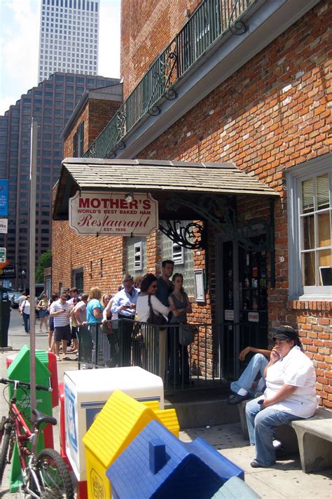 New Orleans - CBD: Mother's Restaurant | Mother's Restaurant… | Flickr