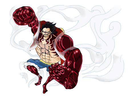 Monkey D Luffy Gear 4th - Boundman by ARTHURIA123 on DeviantArt