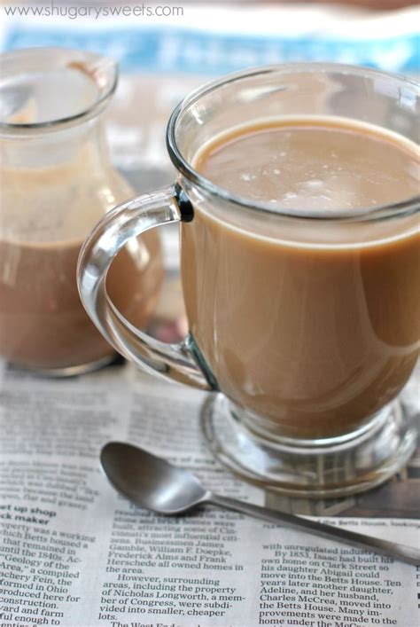 Irish Cream Coffee Creamer - Shugary Sweets | Homemade irish cream ...