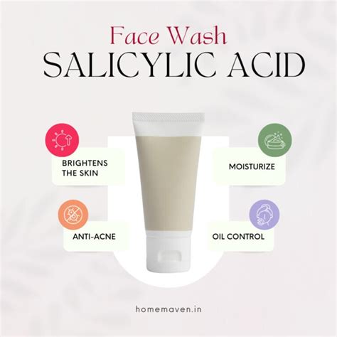 7 Best Salicylic Acid Face Wash For Acne Prone Skin