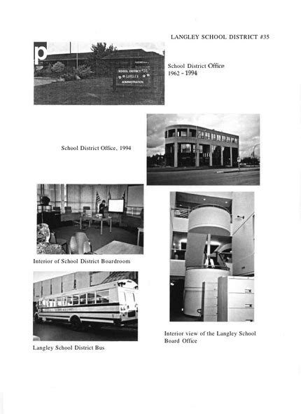 Overview of the History of the Langley School District #35 – Langley ...