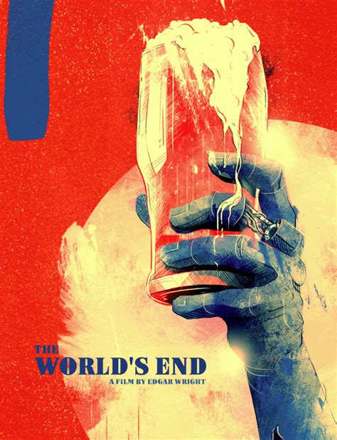 The World's End / Alternative Poster on Behance | End of the world ...