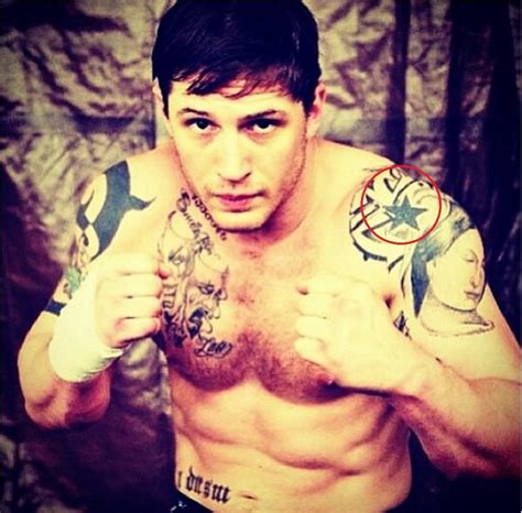 Tom Hardy’s 30 Tattoos & Their Meanings - Body Art Guru