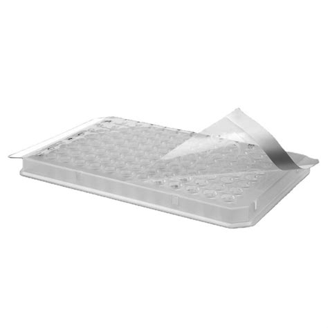 96 Well 384 Well PCR Plate Sealing Film Transparent Self-Adhesive PCR Film for Lab Use - China ...