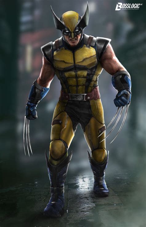 Taron Egerton as Wolverine art by BossLogic | Wolverine marvel ...