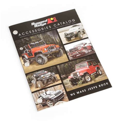 Jeep Accessories Catalog for 1976-2006 models 12516.10 - Walmart.com ...