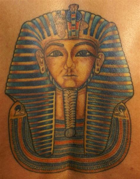 King Tut tattoo | Tattoo by Tim Baxley Southside Tattoo & Pi… | Flickr