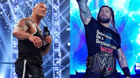 Does Dwayne 'The Rock' Johnson acknowledge Roman Reigns?