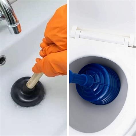 Sink Plunger vs. Toilet Plunger: What's the Difference? | Family Handyman